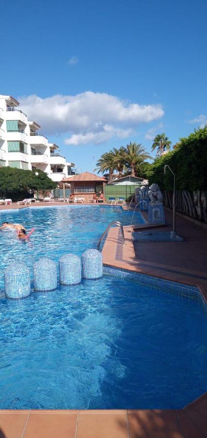 Surycan Tropical Garden Apartment Playa del Inglés Exteriör bild