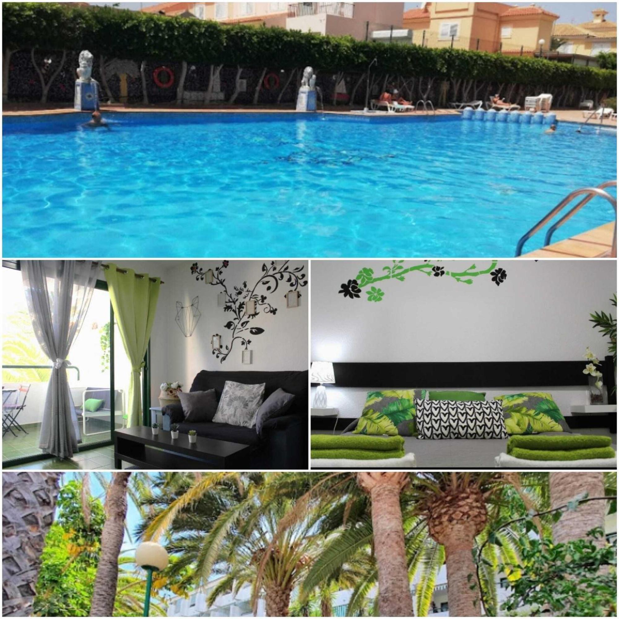 Surycan Tropical Garden Apartment Playa del Inglés Exteriör bild